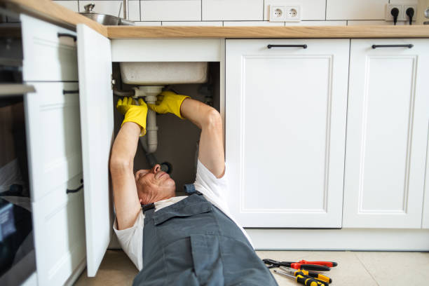 Best Clogged Drain Plumber  in Cadillac, MI